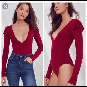 Long sleeve bodysuit